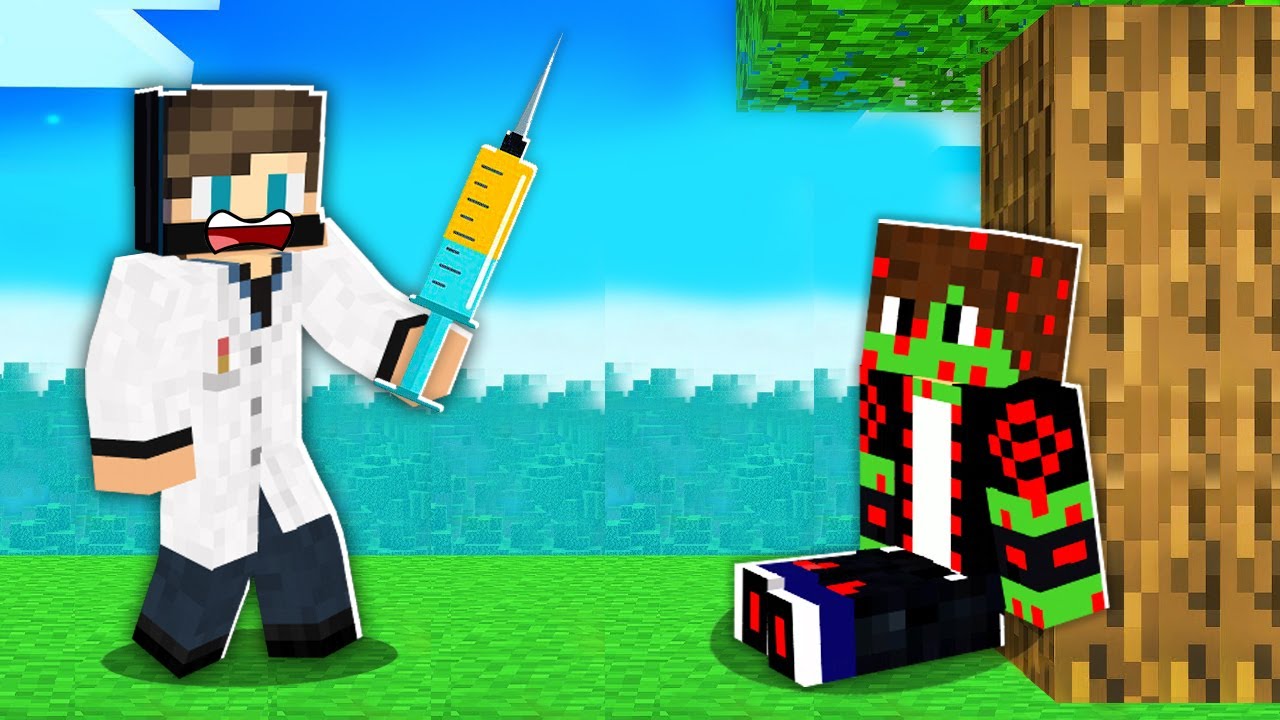 ماين كرافت : الطبيب ضد المريض ولكن أنا مريض !!؟ 🔥😱