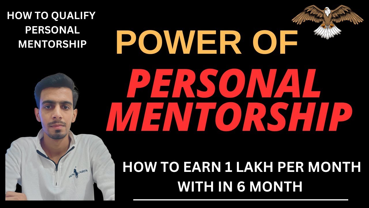 WHAT IS PERSONAL MENTORSHIP