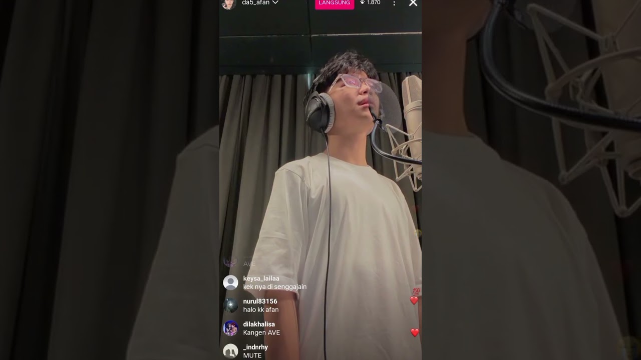 LIVE AFAN HARI INI ,AFAN MAU BIKIN LAGU SINGLE?  