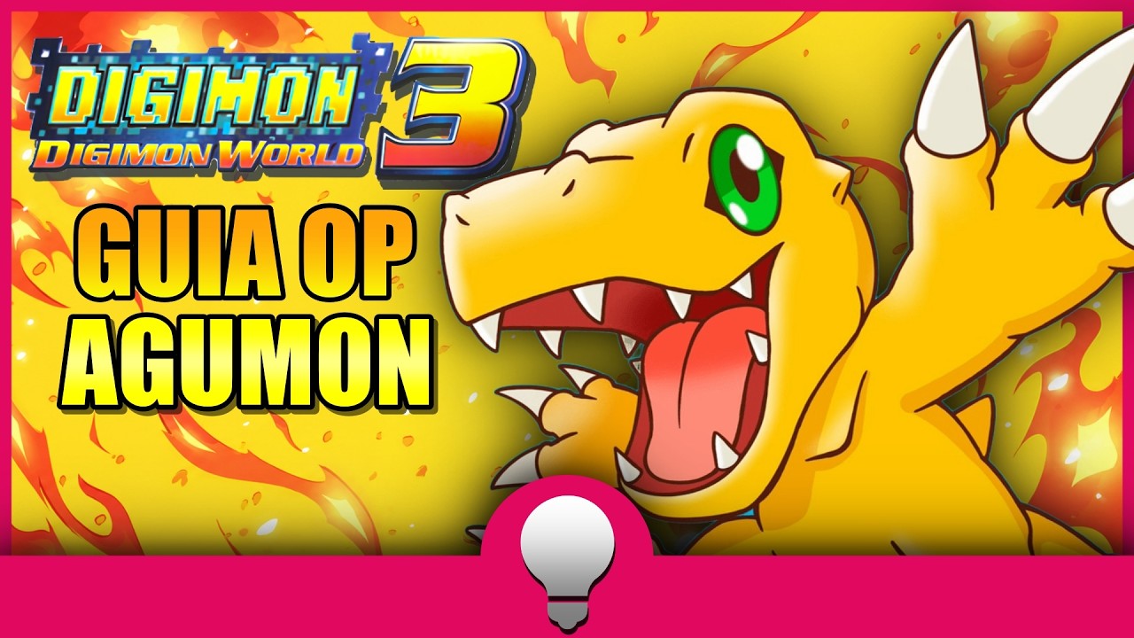 GUIA OP: AGUMON - DIGIMON WORLD 2003