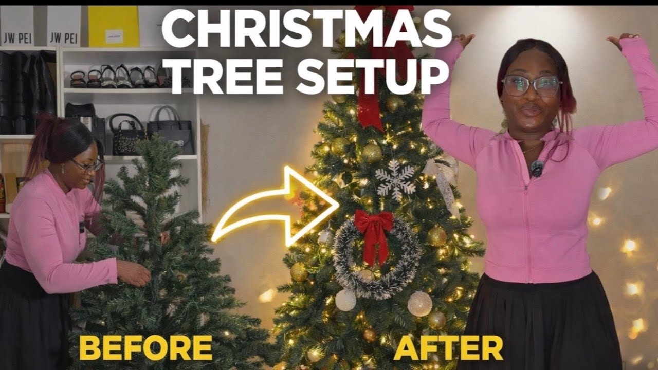 You Won't Believe How Cozy This Christmas Setup Turned Out