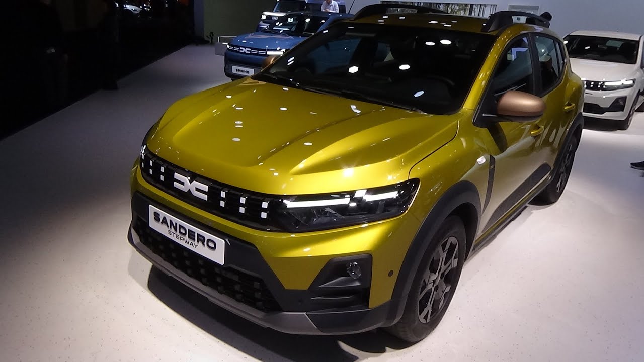 2026 Dacia Sandero Extreme Eco-G 120 Auto - Exterior and Interior - Brussels Motor Show 2026