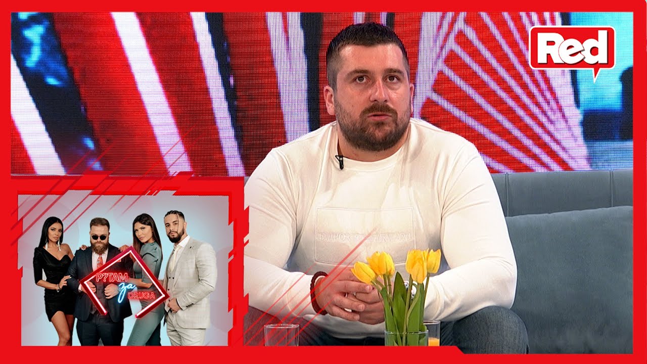 Mladen Vuletić otkriva ŠOKANTNE detalje o Dalili i Dejanu - Pitam za druga - 30.10.2021 - Red TV