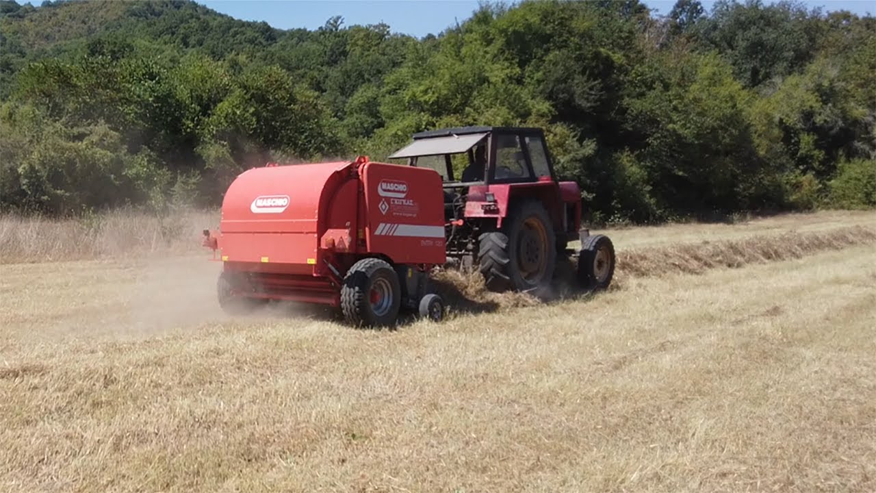 Maschio Entry 120 Baler