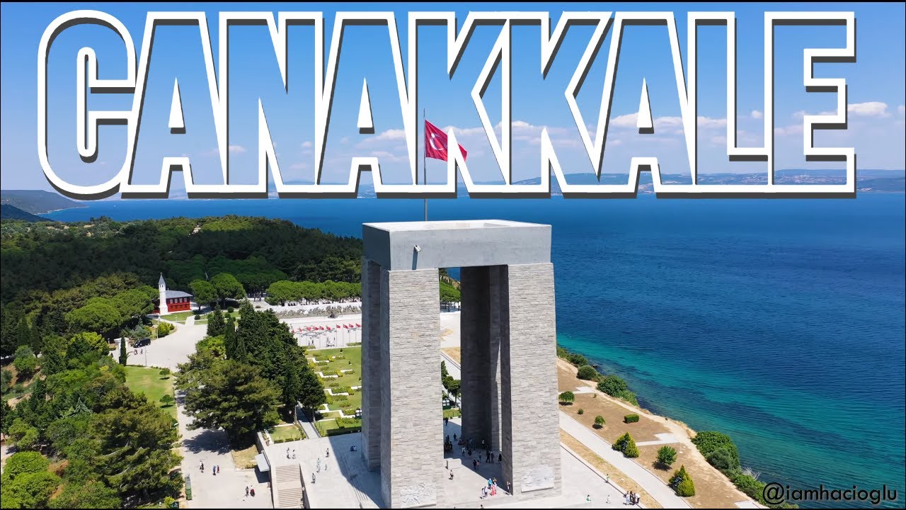 Çanakkale Havadan Drone Görüntüleri 4K Telifsiz - Türkiye