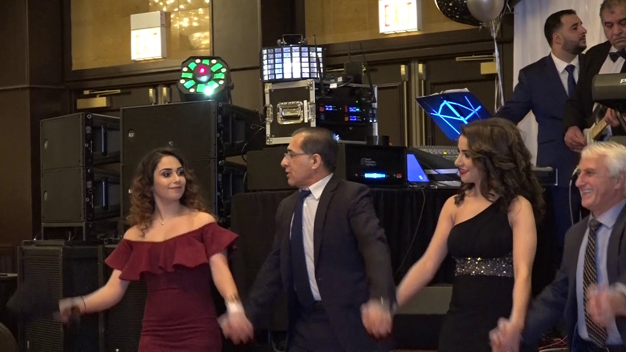 Assyrian Church of the East Diocese New Year's Party 2018