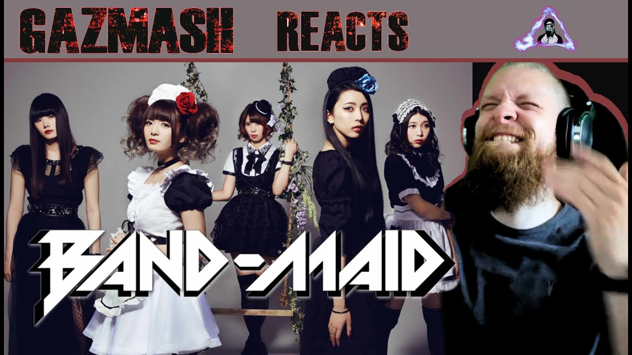 Metal Singer Reacts - BAND-MAID Onset REACTION