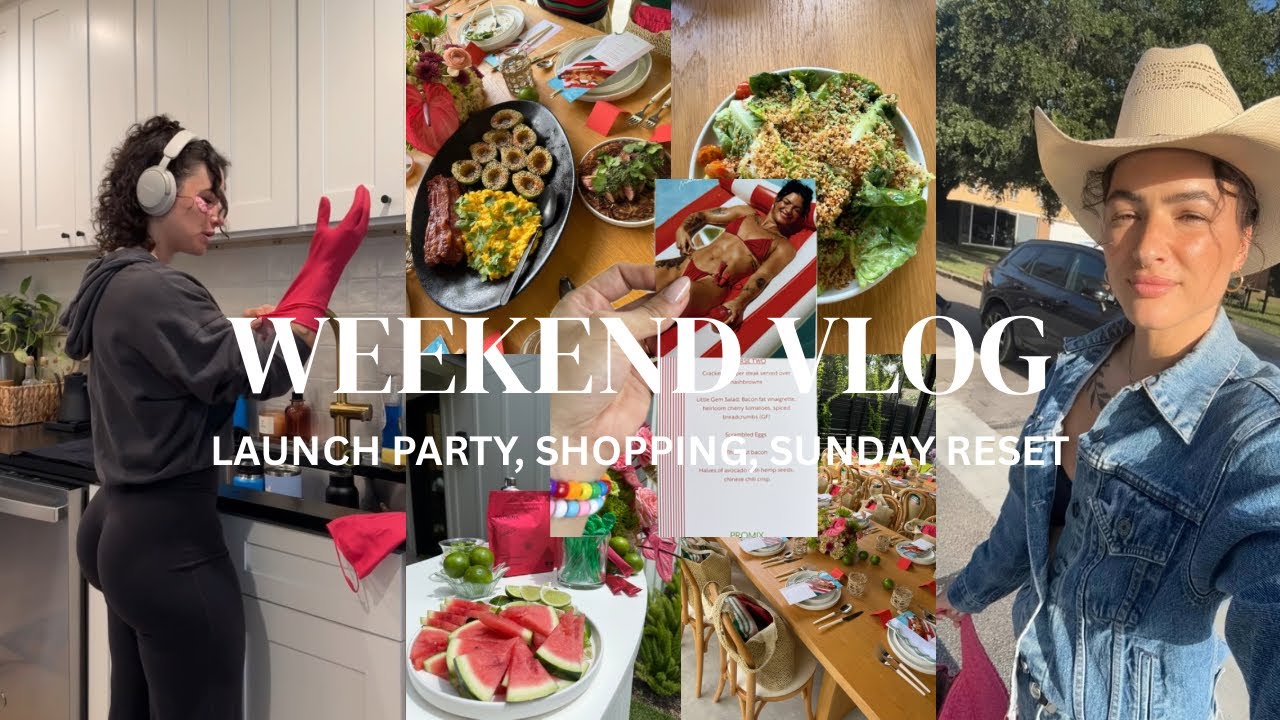 DAILY DIARIES | WEEKEND VLOG: Ladder Summit, shopping, Promix Launch Event, & Sunday Reset