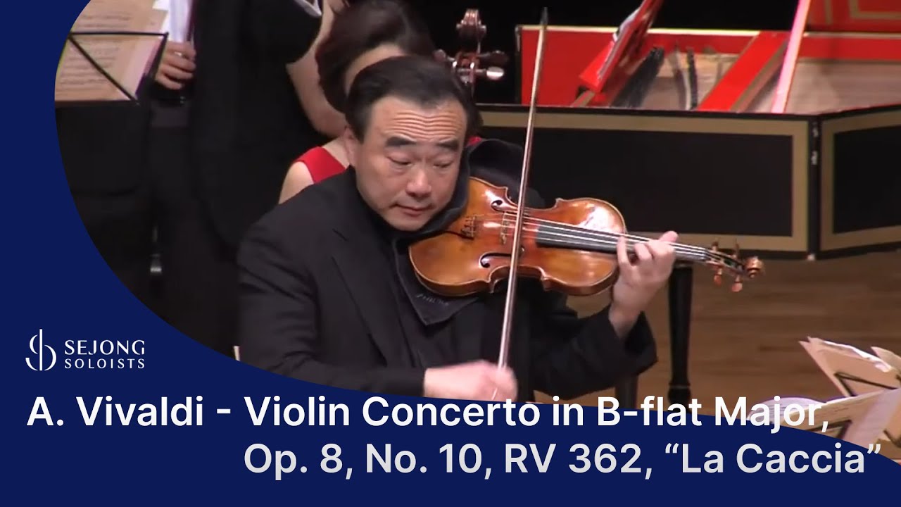 A. Vivaldi - Violin Concerto in B-flat Major, Op. 8, No. 10, RV 362, “La Caccia”