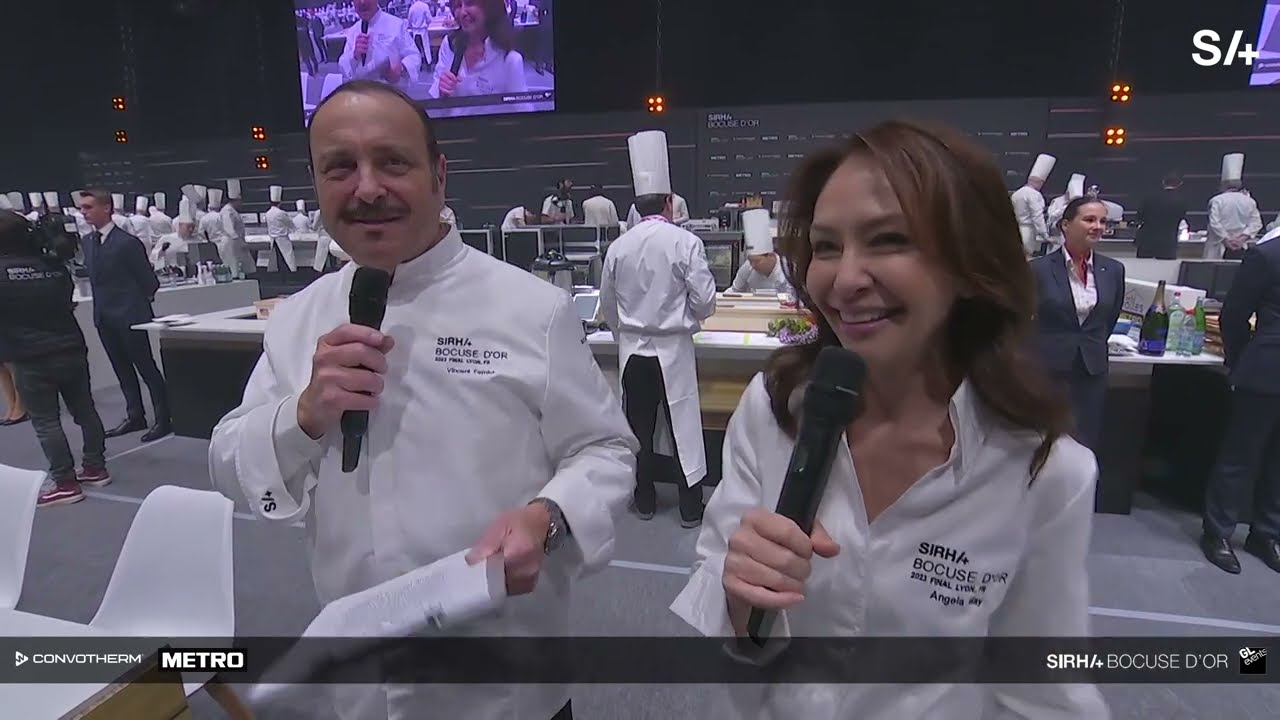 [Bocuse d'Or] Grand Final 2023 – 23/01 – Tasting session