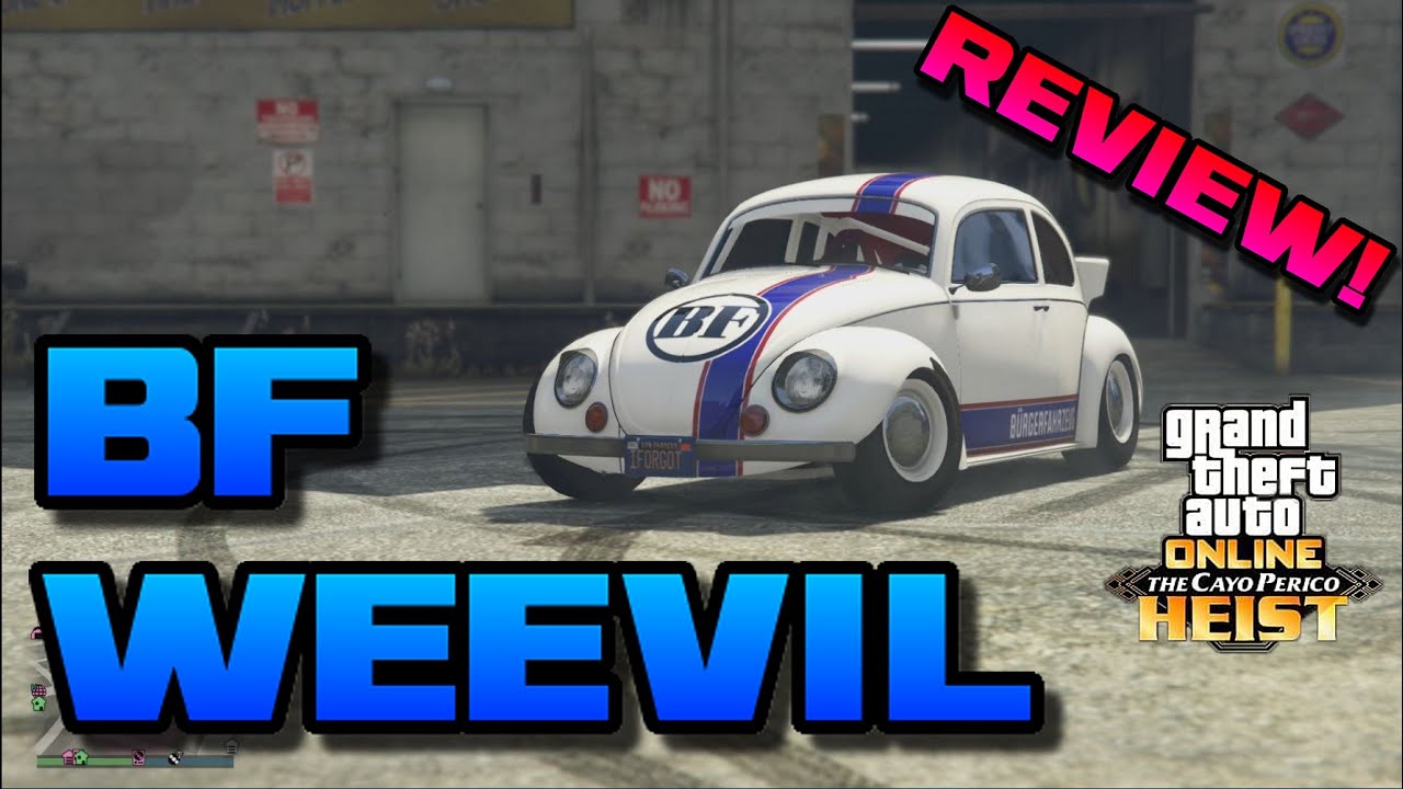 Gta 5 Online: BF WEEVIL REVIEW! - (Fully Upgraded + INSANE WHEELIES!)