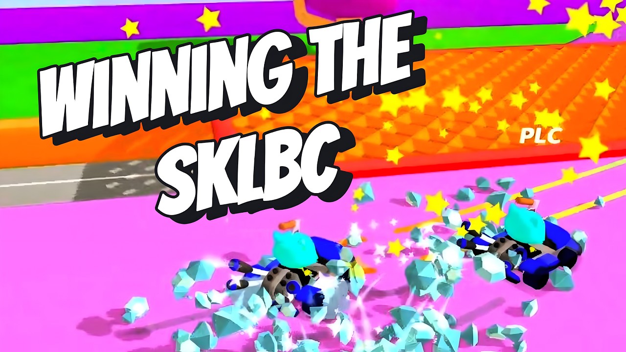 Winning the SKLBC - Smash Karts Legendary Battle Championship