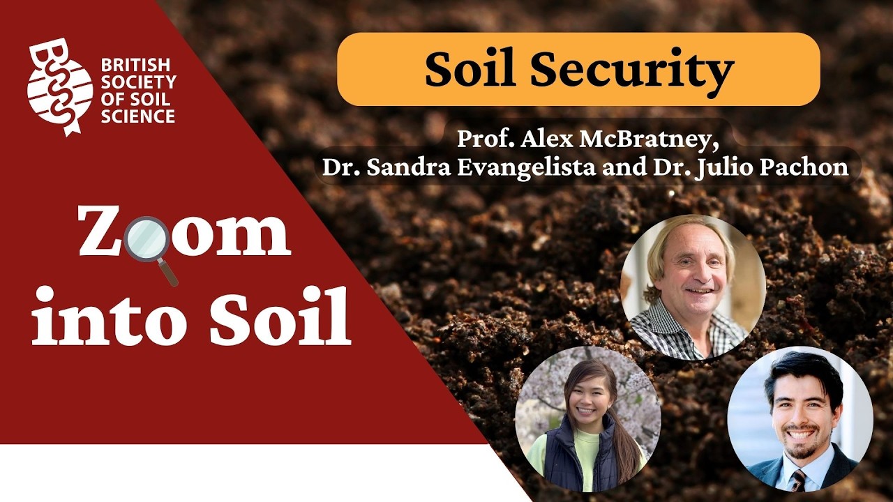Zoom into Soil: Soil Security