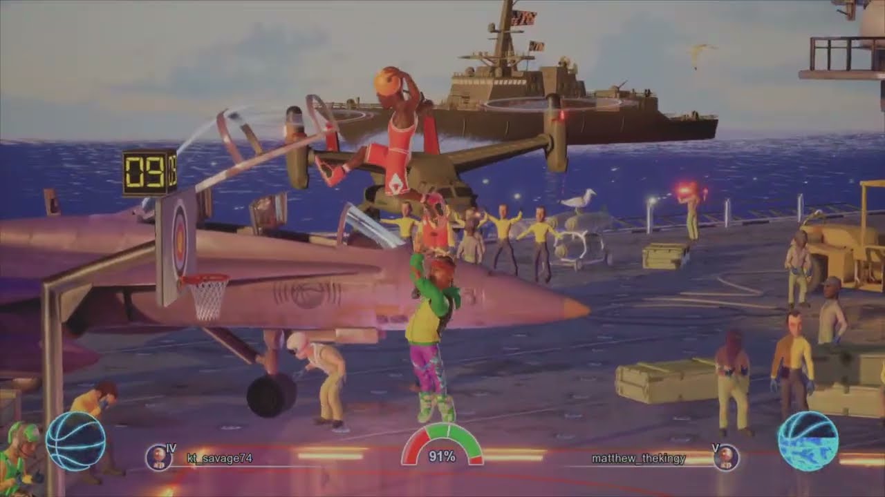 Carmelo Anthony is Amazing In NBA 2K Playgrounds 2
