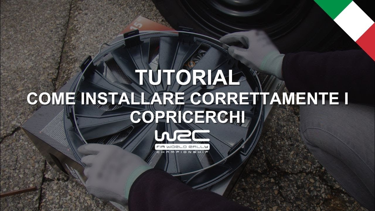 Tutorial &ndash; Come installare correttamente i copricerchi