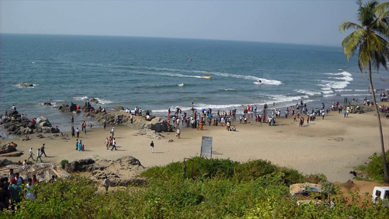 Chapora Beach, Goa, India