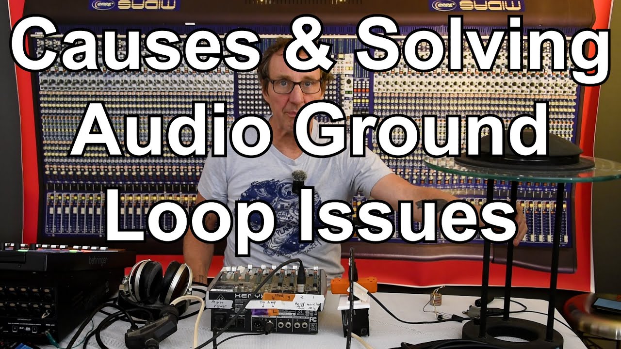 Why Your Audio Setup Has That Annoying Buzzing Sound