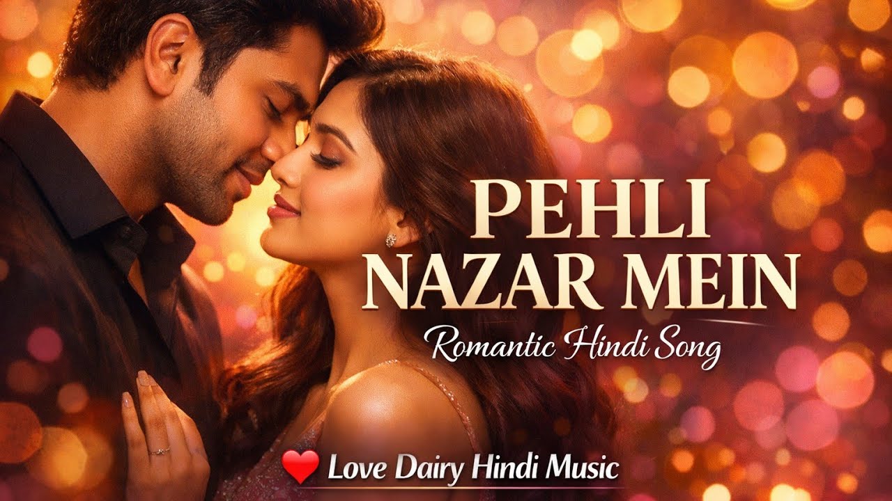 Pehli Nazar Mein | Heart Touching Hindi Romantic Song | Love at First Sight Melody