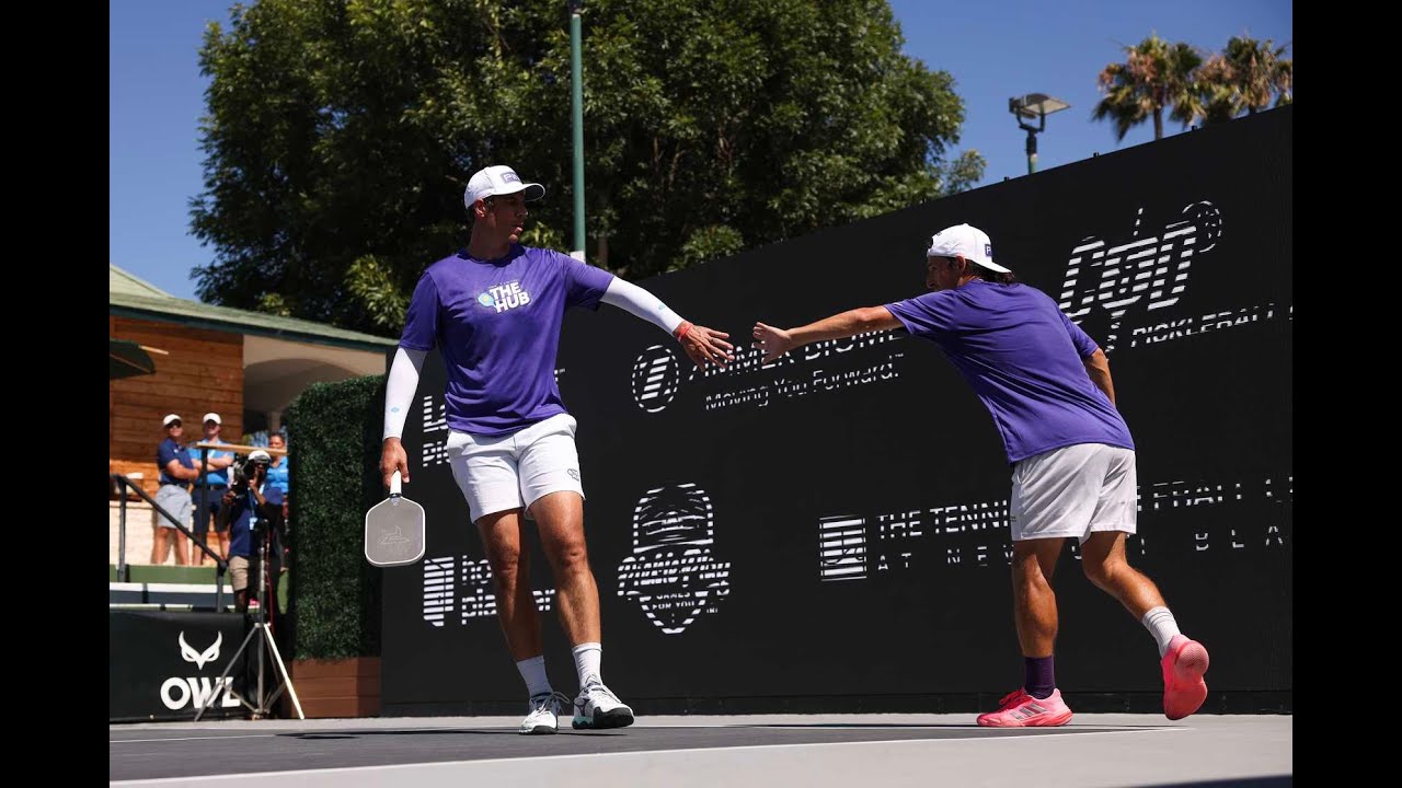 SEMI-FINAL: Livornese/Tomassi v. Lange/Manthou | Men's Pro Doubles | 2025 APP Newport Beach Open