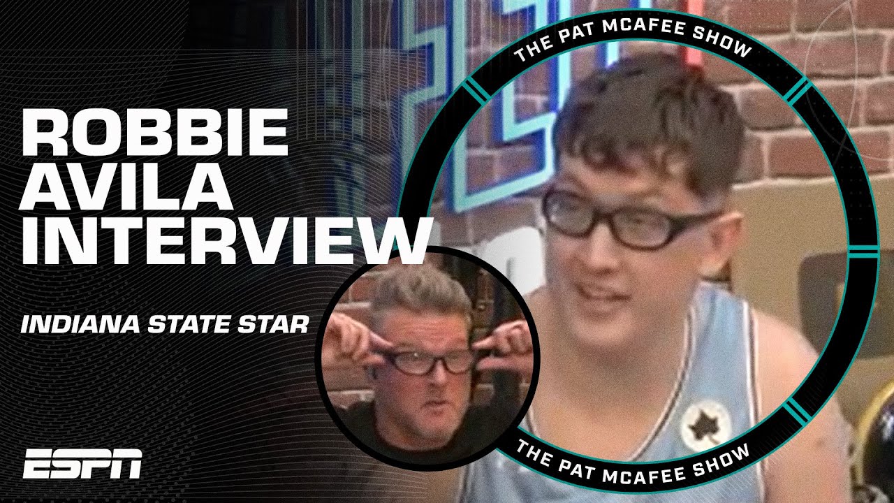 Pat McAfee interviews Robbie Avila from the Indiana State Sycamores 🤓 | The Pat McAfee Show