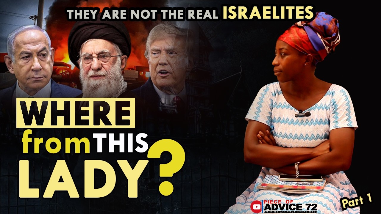 THEY ARE NOT THE REAL ISRAELITES / Where From This Lady? Part 1