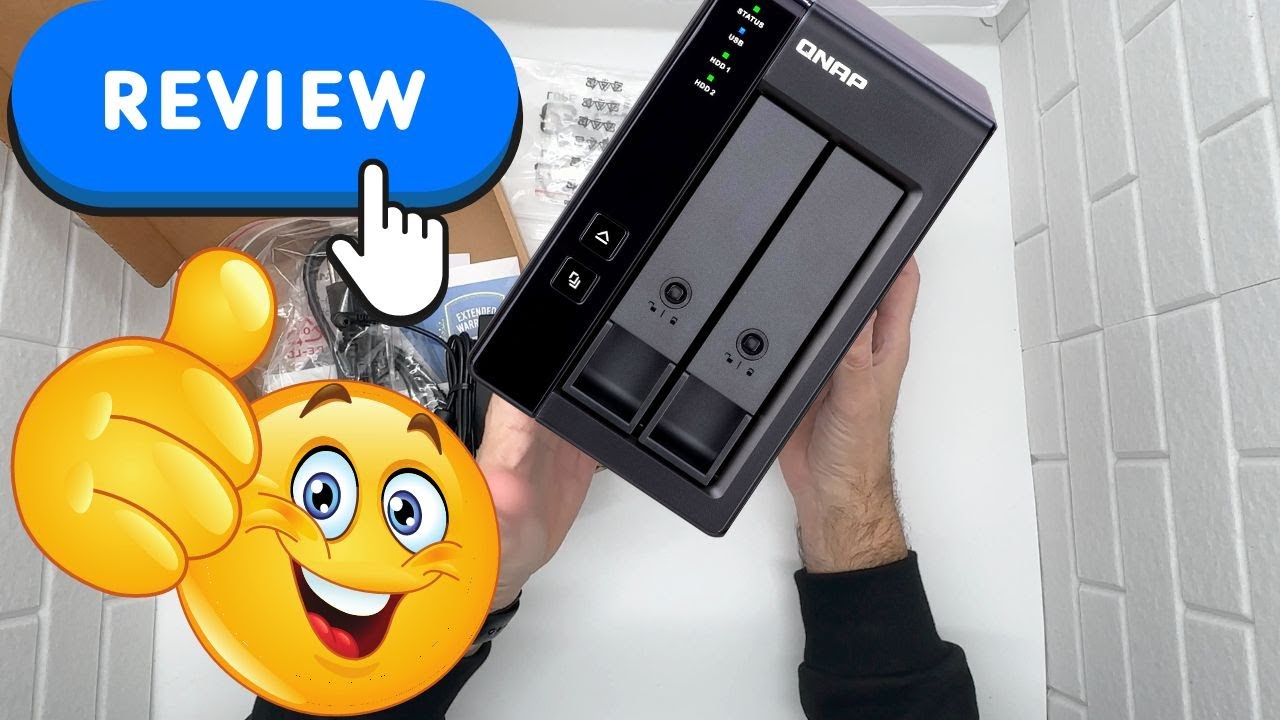 QNAP TR-002-A-US 2 Bay USB Type-C Direct Attached Storage (DAS) Unboxing