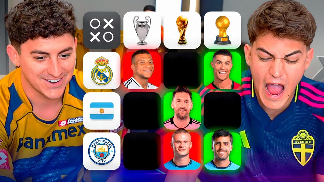 TIC TAC TOE FUTBOLERO: &iexcl;La Humillaci&oacute;n &Eacute;pica de Eric!
