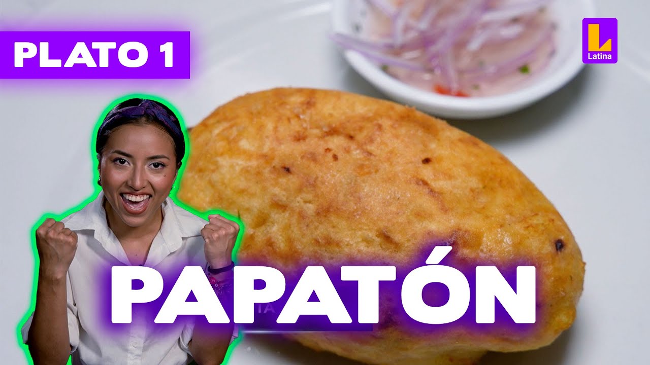Plato uno: La papatón | El Gran Chef Famosos