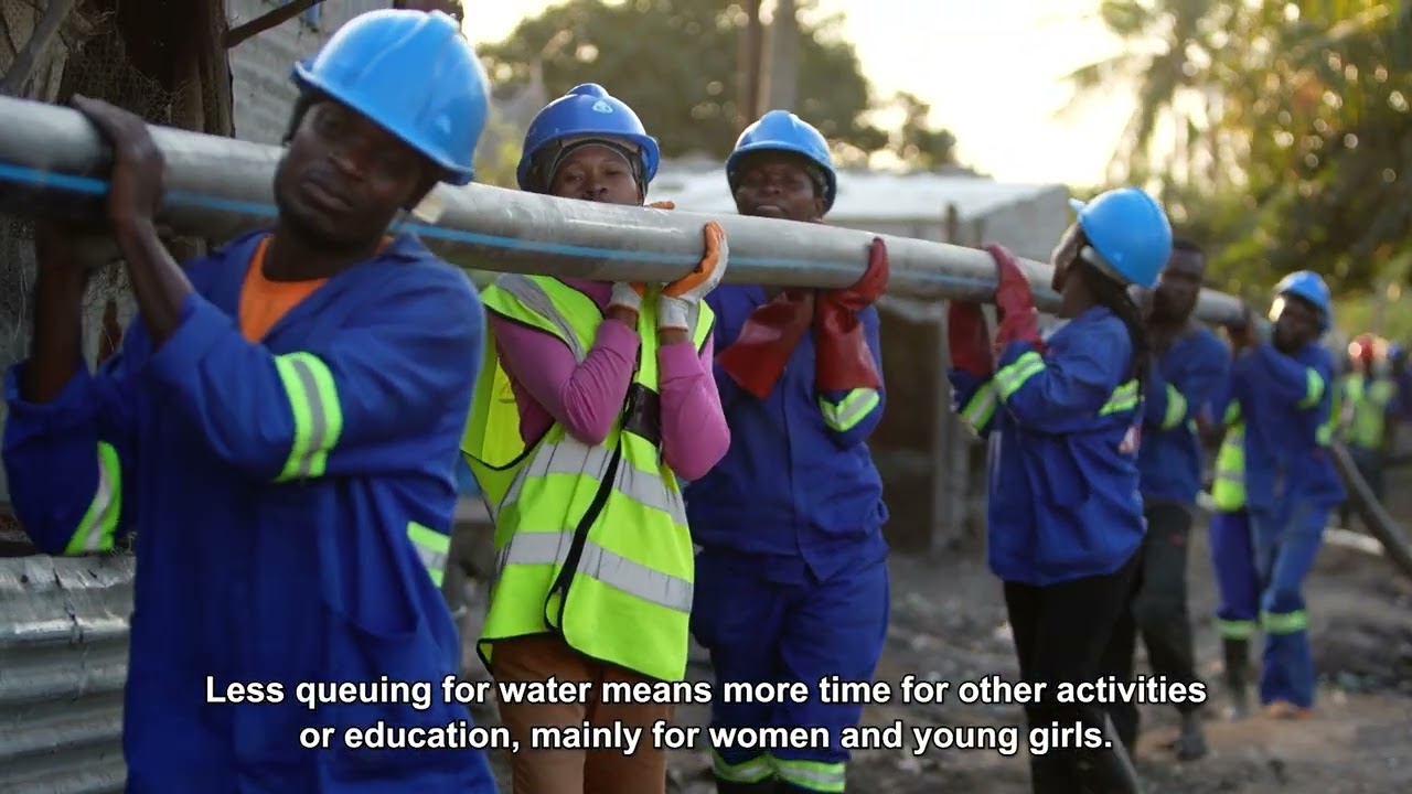 Water for the World | Strengthening the Water Network in Beira, Mozambique