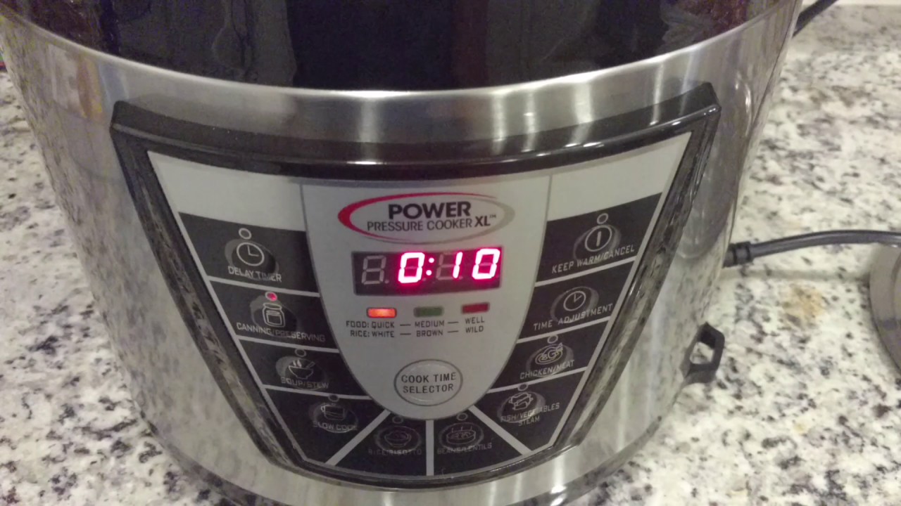 Power Pressure Cooker XL : Loose or Spinning Valve and Startup