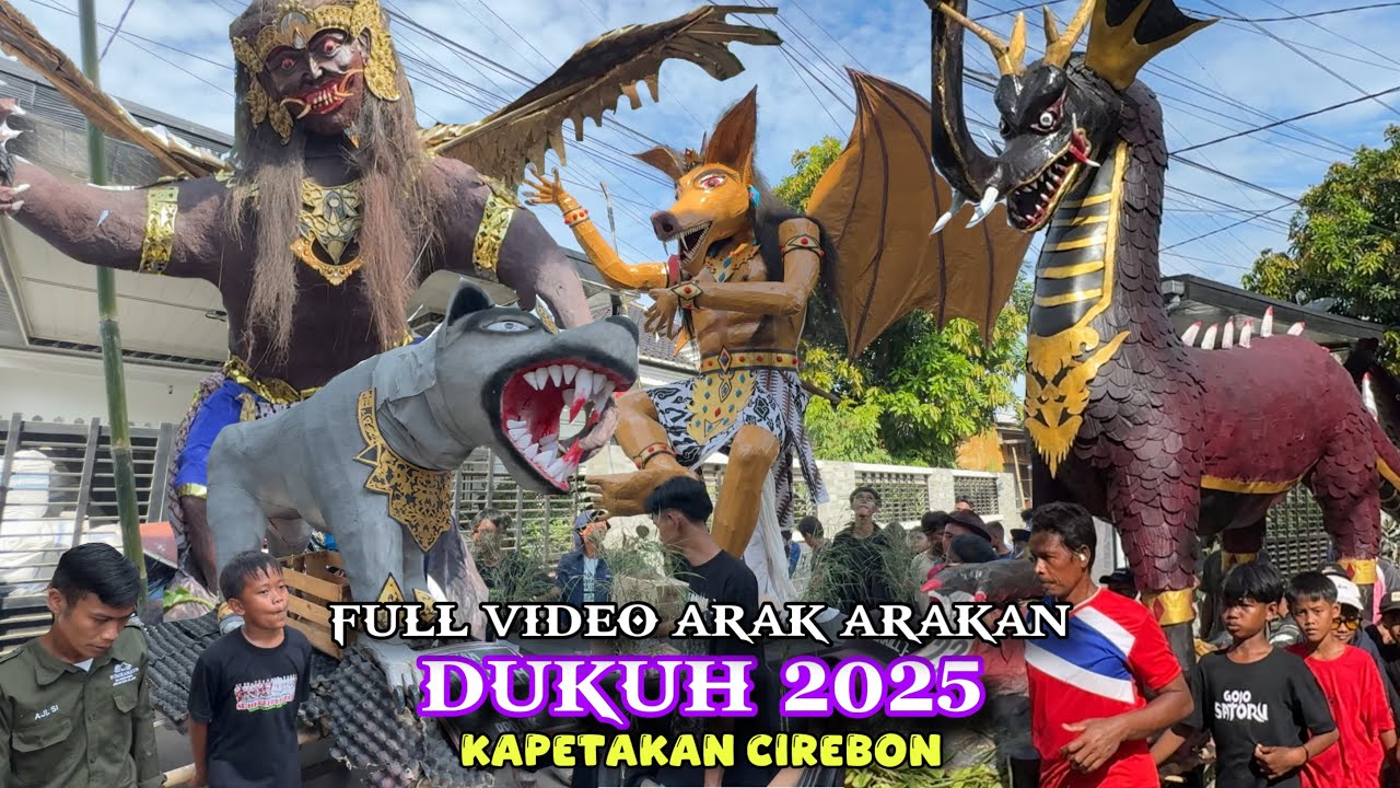 FULL Arak-Arakan Desa DUKUH 2025 || Kapetakan Cirebon