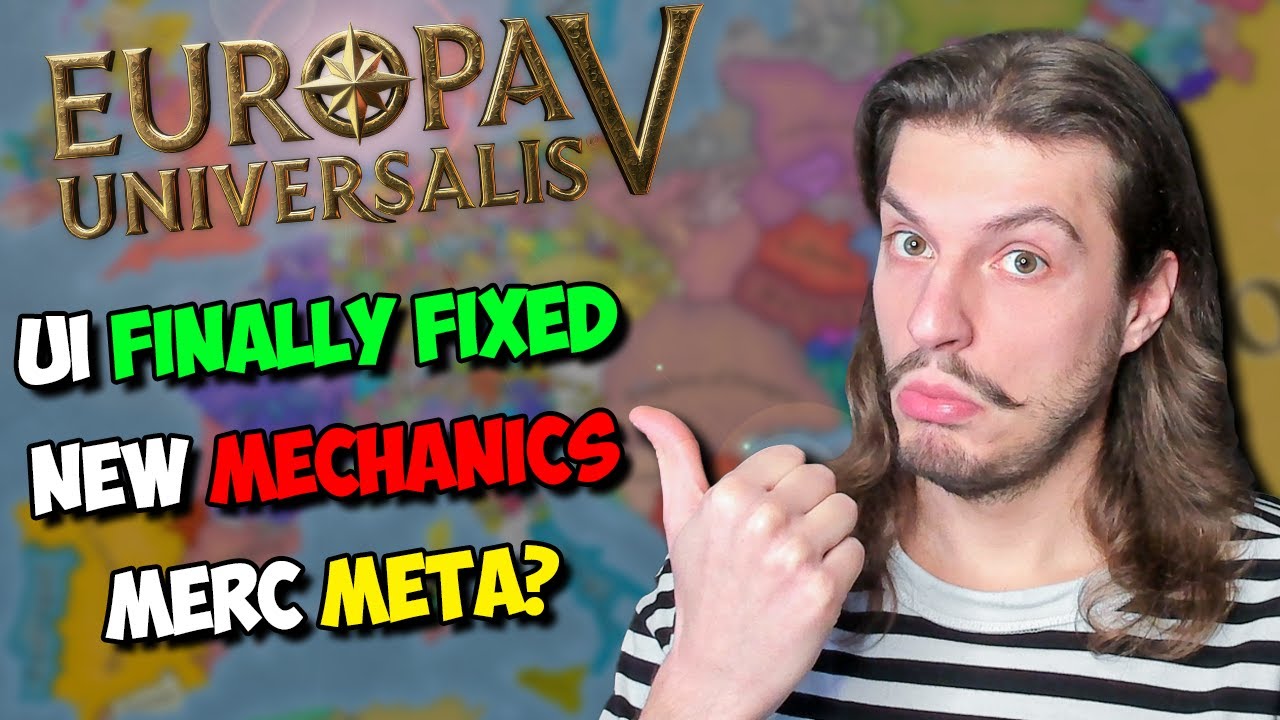 The EU5 1.1 Update Is Going To Be AMAZING!