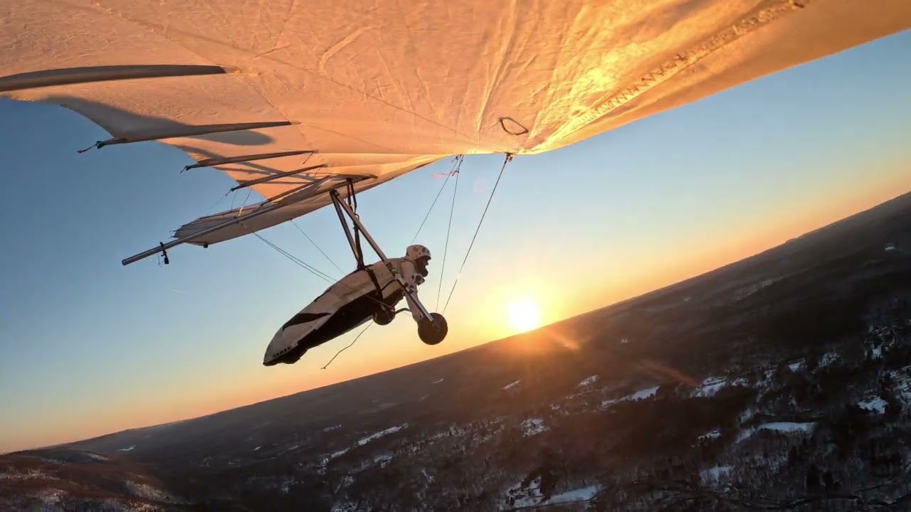 Ellenville Sunset Flight, 3-1-26