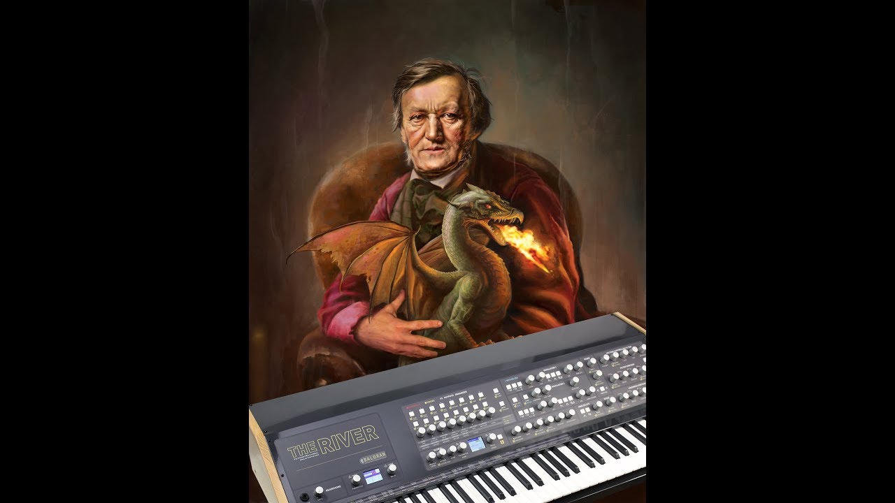 Ride of the Valkyries by Richard Wagner performed on the Baloran The River synthesizer