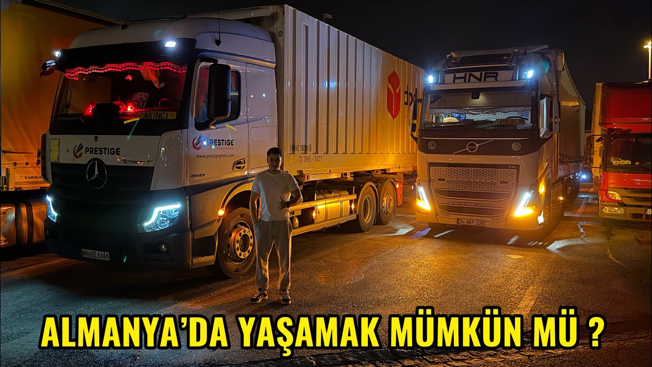 Umut Akıncı’ ile Münih Seferi | Almanya’da Yaşamak 