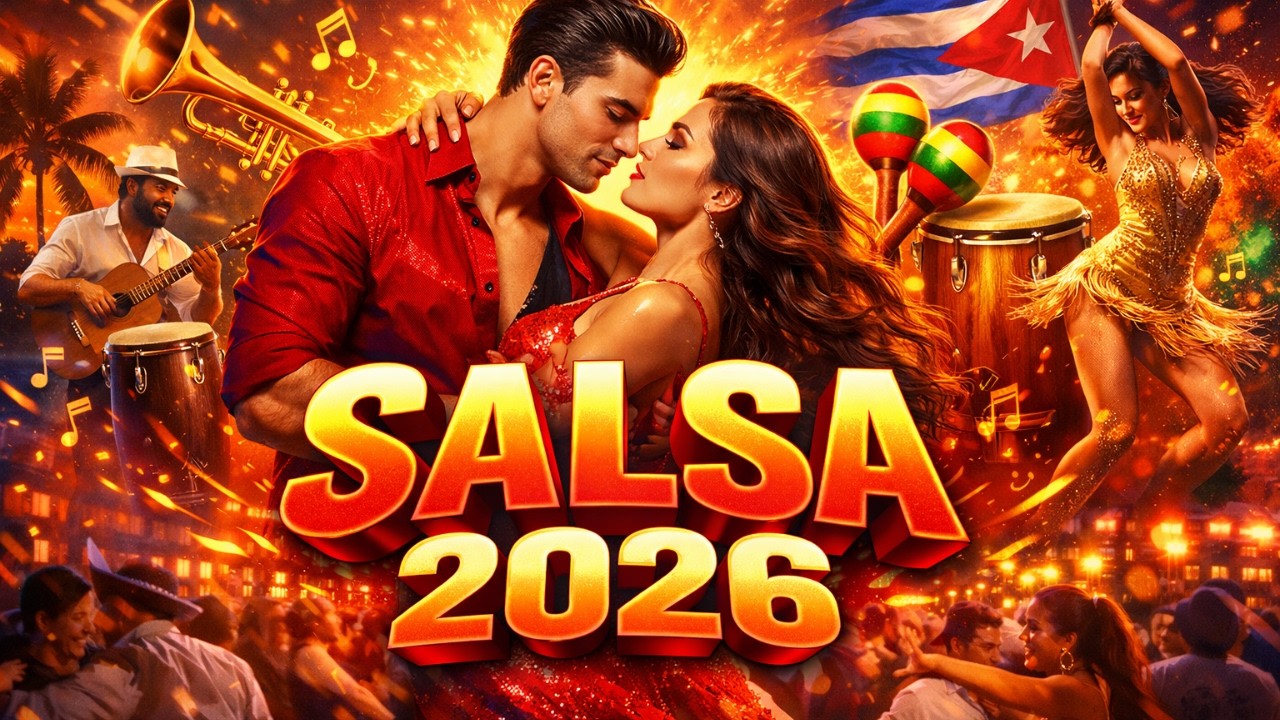 Salsa Romántica 2026 ❤️ Lo Más Nuevo y Pegajoso
