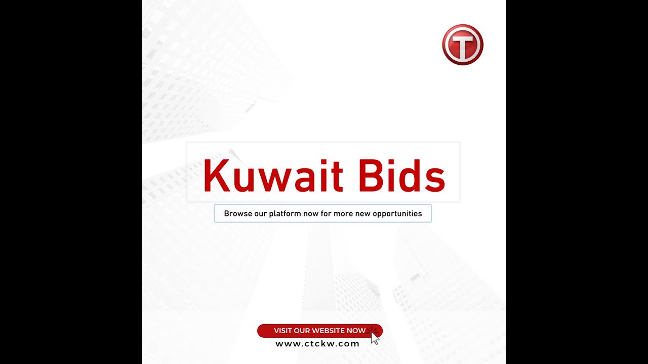 Have you seen Kuwait tenders 🇰🇼