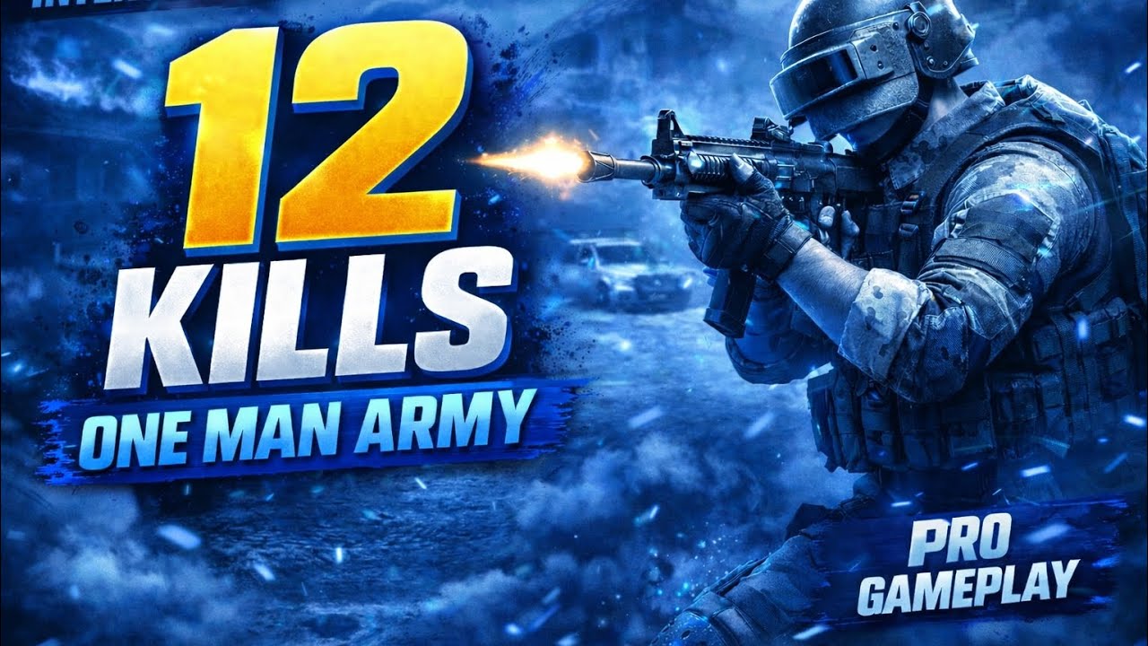 12 Kills Destruction 🔥 | BGMI #Ayush_gaming_bgmi _71 