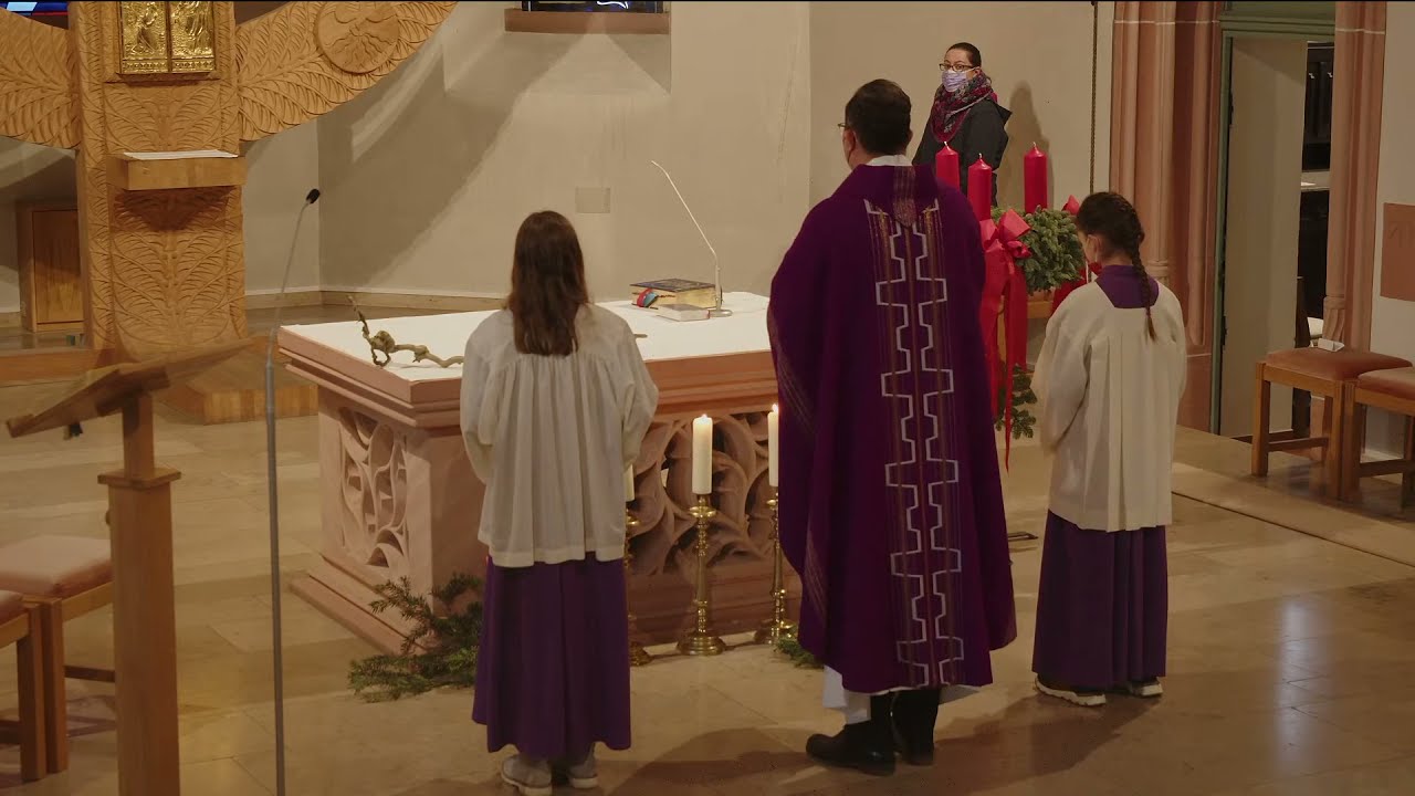 Heilige Messe zum Ersten Advent 2021 aus St. Anna