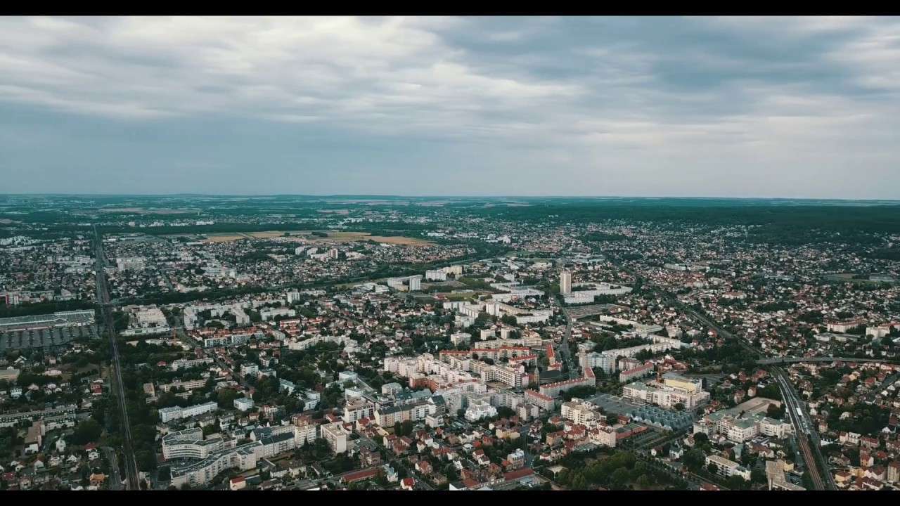 Ermont Eaubonne Val d'Oise Paris Drone 法国巴黎近郊航拍