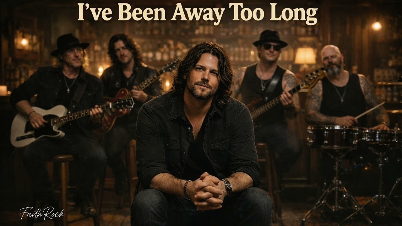 I’ve Been Away Too Long (George Baker) | Deep Soul Blues Rock Version 🎸