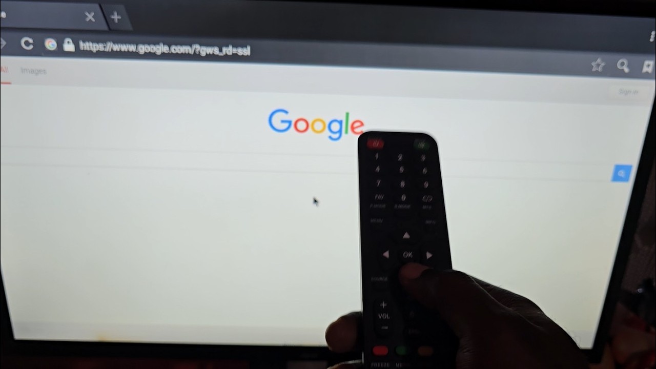 JSW TV Internet Browser