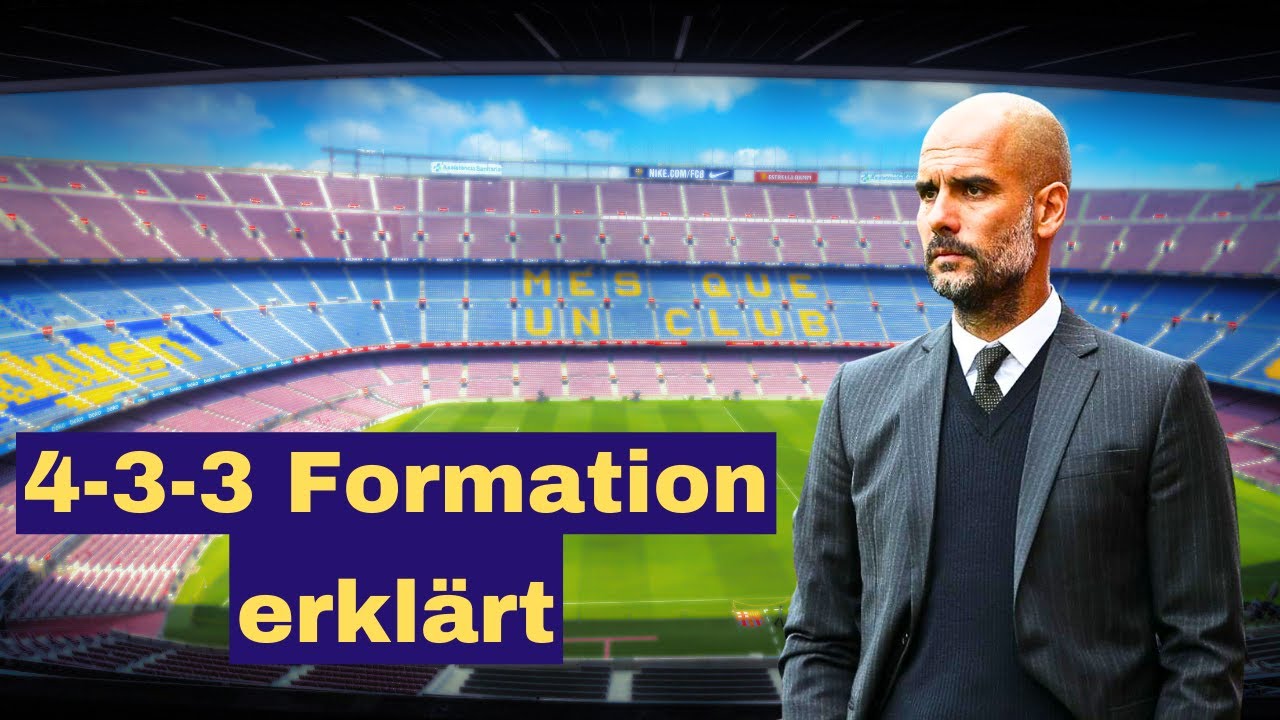 Das 4-3-3 erklärt