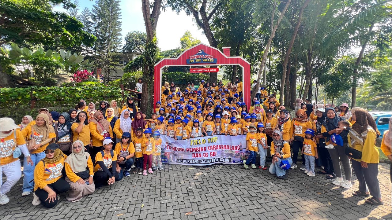 KB SBI & TK PEMBINA KARANGMALANG GOES TO SEMARANG