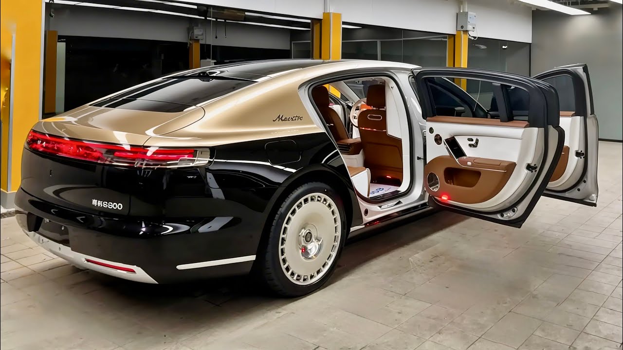 All-New! 2026 HUAWEI MAEXTRO S800 - The Ultimate High-Class Luxury Sedan!