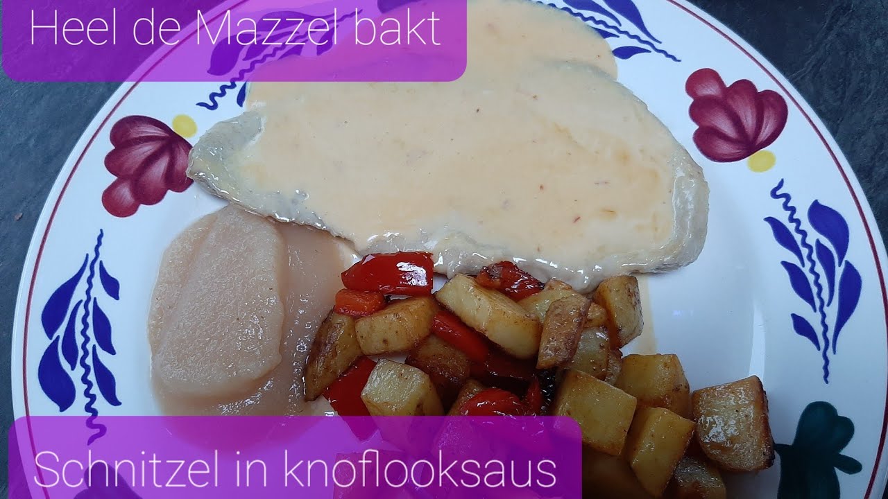 Camperrecept 1: Schnitzel in knoflooksaus