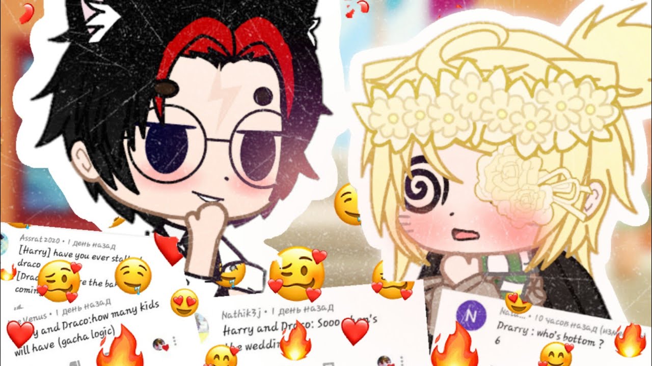 Harry Potter Ask/Dare {Harco/Drarry, Pansmione,Blairon,Linny}