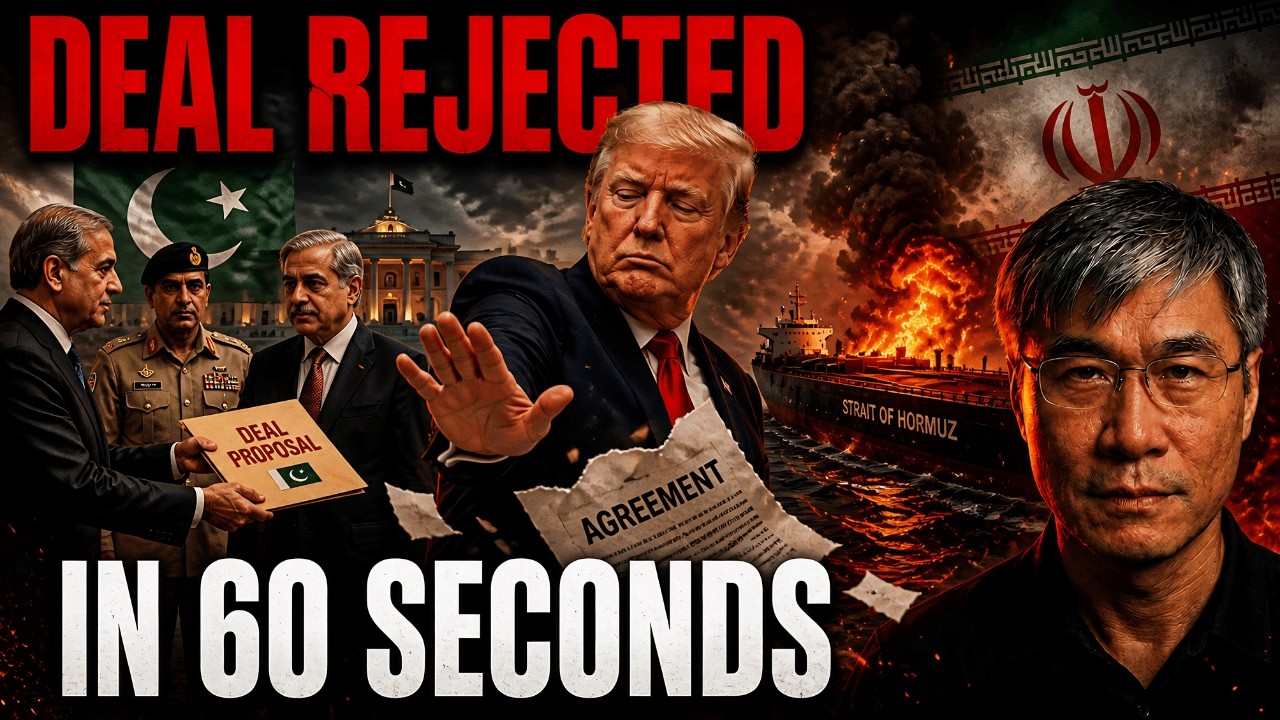 Iran's Secret Message to Trump Was Delivered Through Pakistan &mdash; His Response Took 60 Seconds