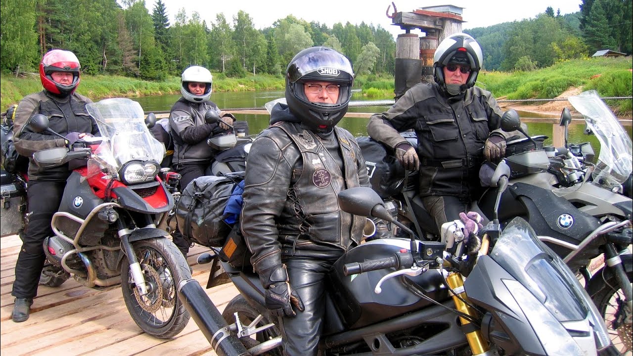 Motorradtour durchs Baltikum und Oblast Kaliningrad - Diashow aus 2011