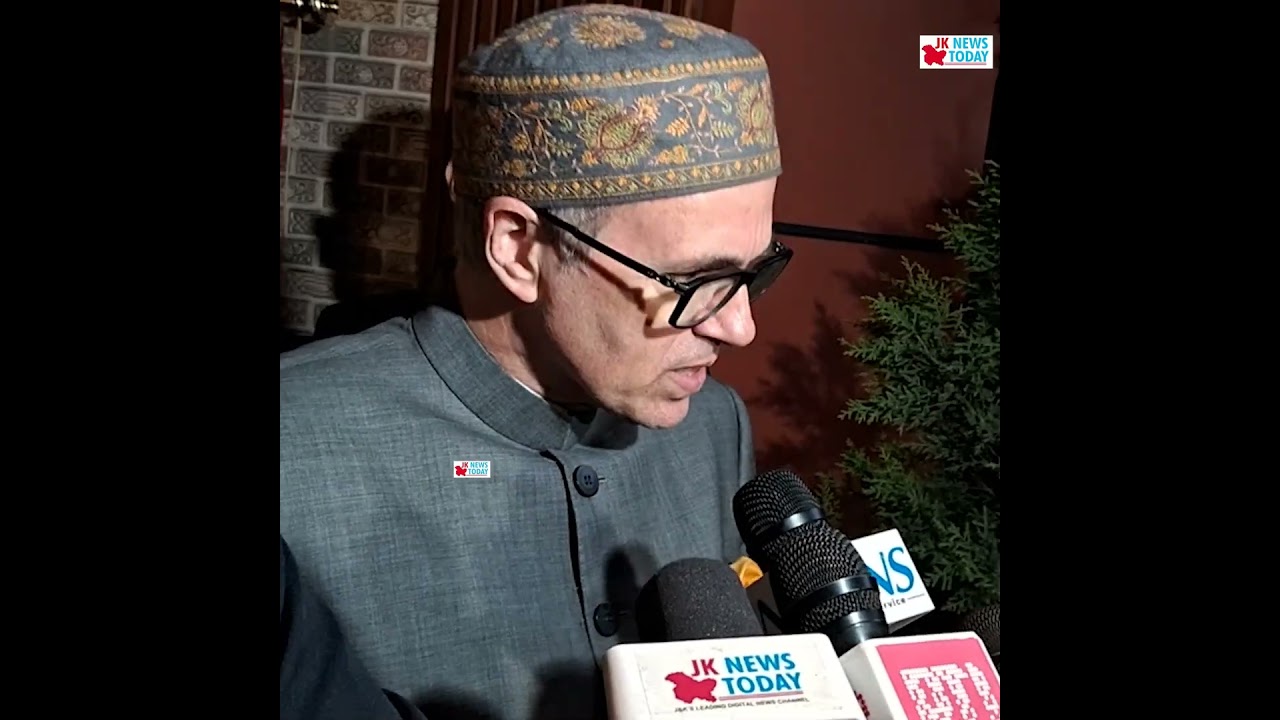 &ldquo; We don&rsquo;t need this medical college,&rdquo; - Omar | JK News Today